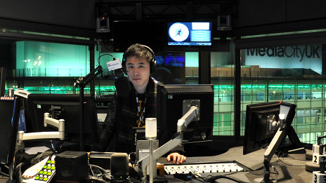 留英訪談:從博士生到BBC電臺主持人