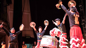 留英訪談：東北五校春節聯歡晚會