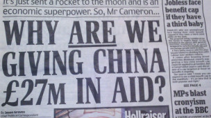 留學日記:中國人來了