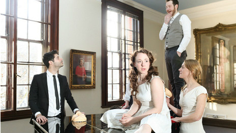 留英訪談:創(chuàng)造“音樂會劇場”世界