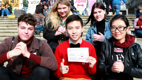 留英訪談:當(dāng)選英國(guó)大學(xué)本地學(xué)聯(lián)干部