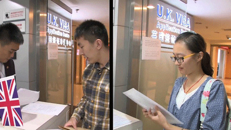 英國將全面簡化中國人申請英國簽證手續
