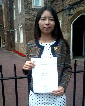 留英訪談:中國學生獲愛丁堡公爵獎