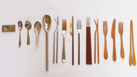 留英訪談：中國學生設計東西風格結合餐具