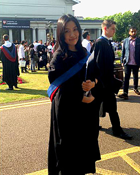 留學日記：從英國飄到埃及－畢業(yè)快樂！