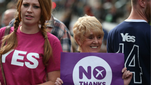 留英解析：蘇格蘭獨立教你入學隨俗