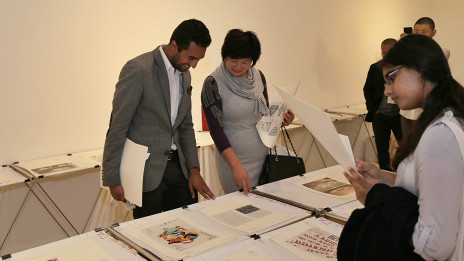 留英訪談:“平面設計在中國”倫敦巡展