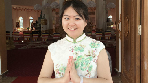 留學日記:“撿回來的女孩兒”