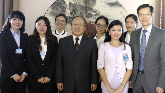 留英訪談：在聯(lián)合國實習(xí)