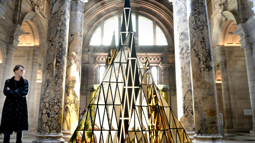 倫敦時(shí)尚:不老的圣誕樹