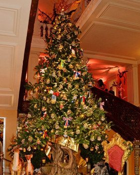 倫敦時(shí)尚:不老的圣誕樹