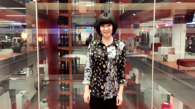 留英訪談：高級定制設計師參與“當下”展