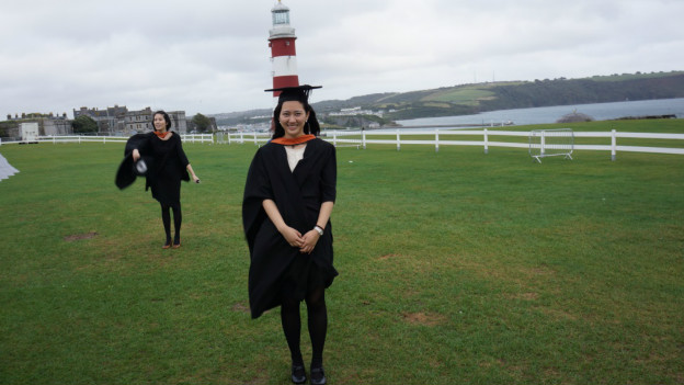 《留學日記》:小城回憶—普利茅斯