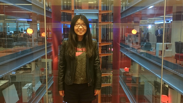 留英訪談:擔任“倫敦學生大使”