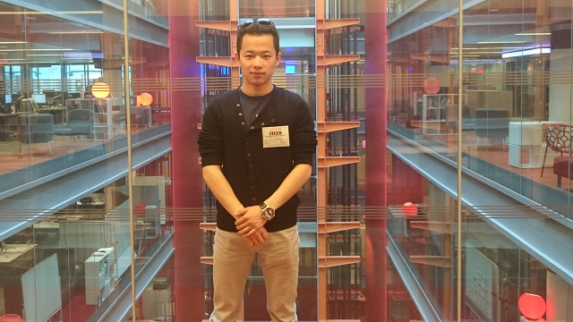 留英訪談:職業賽車手的留英生涯