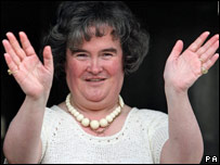 Entertainment: Susan Boyle 娛樂(lè)： 蘇珊.波伊爾