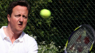 'Chillaxing' 危機關頭放松冷靜