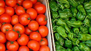 No meat, but two veg 素食麥當勞