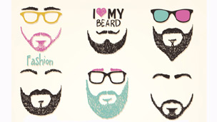 What does your beard say about you? 你的胡須展現了你的個性嗎?