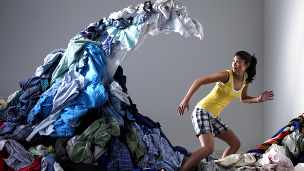 Too much stuff 物質(zhì)主義和簡(jiǎn)約主義