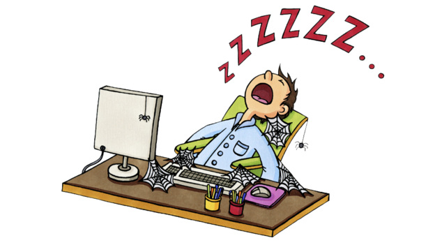 Bored at work? Sue the boss! 工作無聊怪老板？