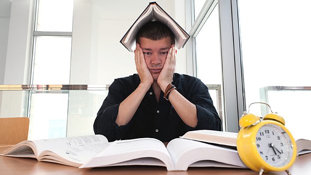 Are you ready for your exam? 考試，你準備好了嗎？