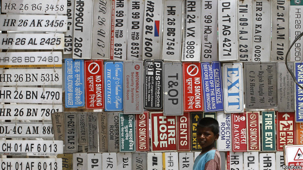 A sign of the times 時代的標志