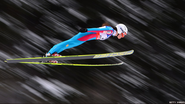 At full stretch 全力以赴