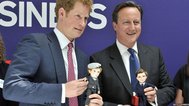 The spitting image 一模一樣