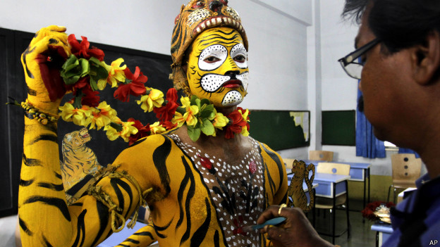 A yellow streak 膽小如鼠