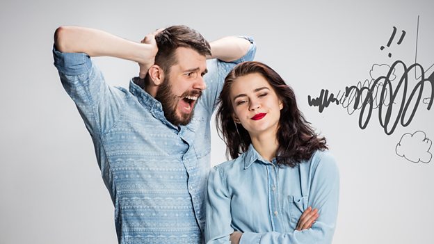 In one ear and out the other 左耳進，右耳出