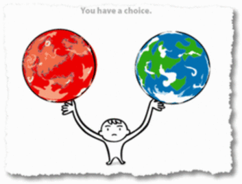 Life is about choices 幸福可以選擇