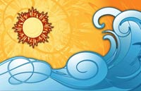 Waves of the life 生命的波紋