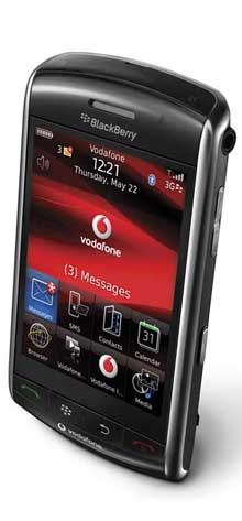 VODAFONE圣誕掀起手機新風潮