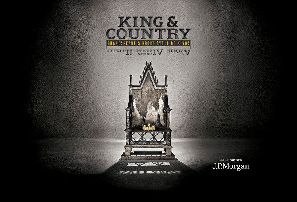 皇家莎士比亞劇團：“國王與國家”巡展
