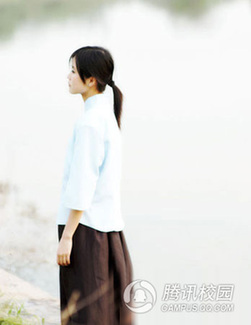 懷念五四時代的女生校服