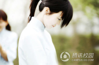 懷念五四時代的女生校服