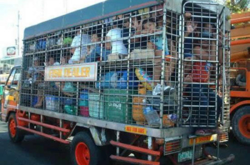 國外街頭千奇百怪的學生車