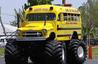 國外街頭千奇百怪的學生車