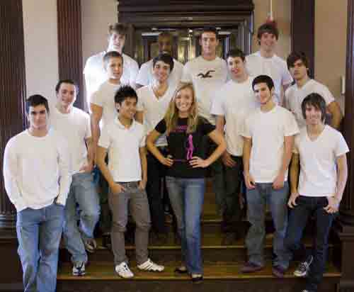 美貌智慧并重 哈佛美男評選