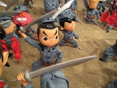 中日動漫夢之對決