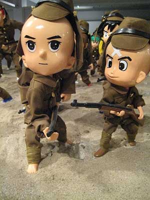 中日動漫夢之對決