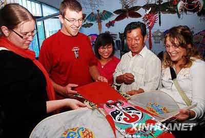 洋外教喜迎中國教師節