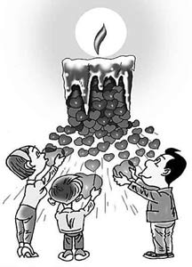 “下跪洗腳”，感恩教育尚未“站起來”