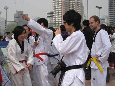 對外經貿大學第13屆社團文化節開幕