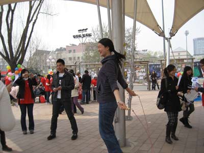 對外經貿大學第13屆社團文化節精彩圖片