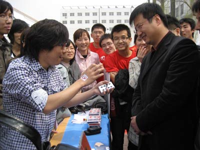 對外經貿大學第13屆社團文化節精彩圖片