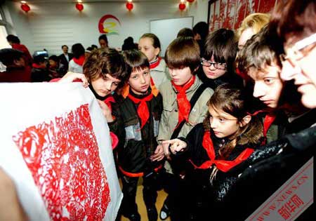 沈陽舉辦“俄羅斯學(xué)生中國行”活動