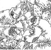 Shows of love that moved a billion hearts