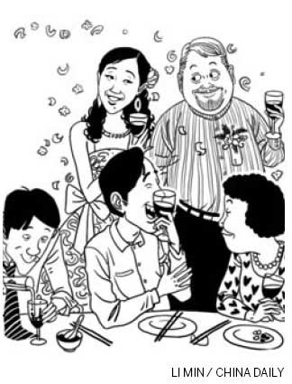 Long and short of a wedding, Chinese-style